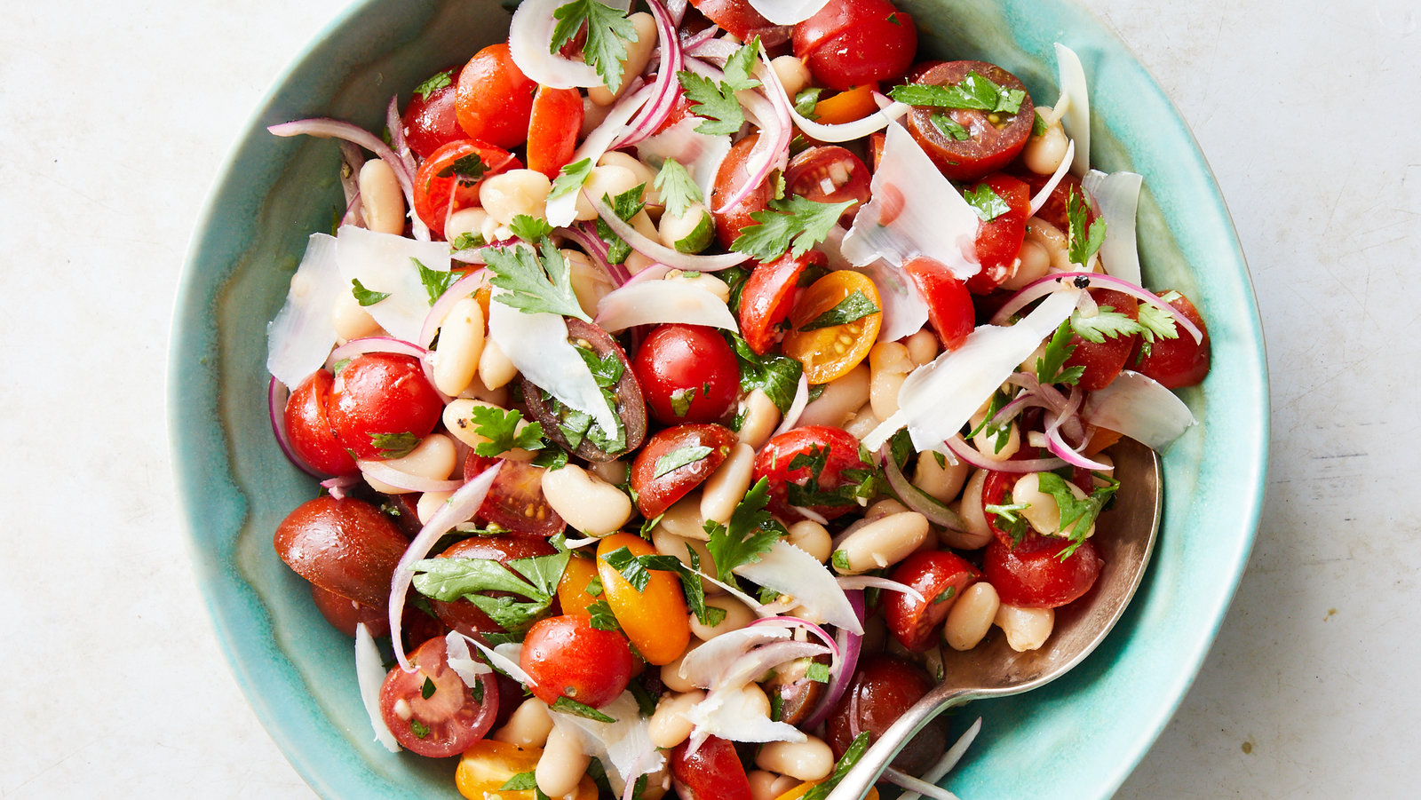 Cherry Tomato and White Bean Salad