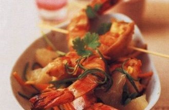 Vietnamese fried shrimp