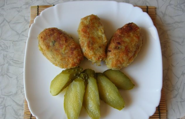 Lean potato and rice cutlets