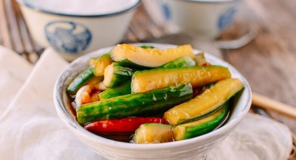 Best Chinese cucumbers