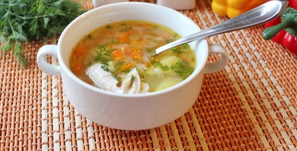 Turkey noodle soup