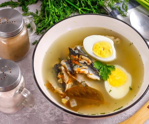 Dukan Fish Soup