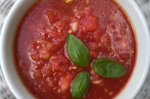 Gazpacho Watermelon Soup Recipe