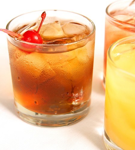 Vanderbilt cocktail