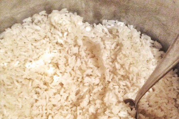 Loose rice