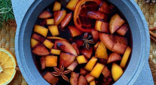 Non-alcoholic mulled wine еasy