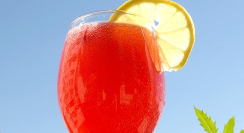 Cranberry Pink Lemonade