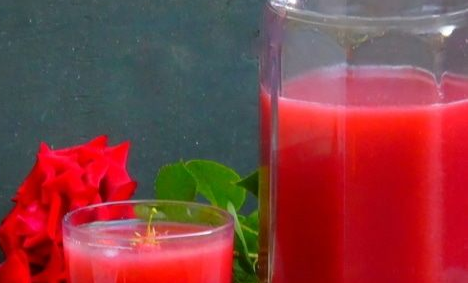 Raspberry Lemonade Rose of Morocco