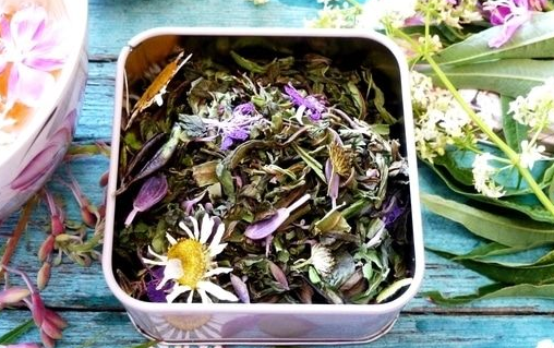 Koporye tea with herbs