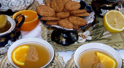 Bukhara tea