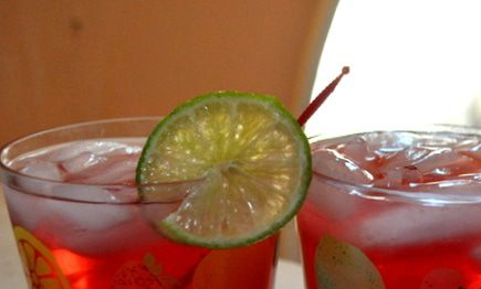 Cranberry Raspberry Cocktail