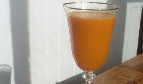 Easy pumpkin juice