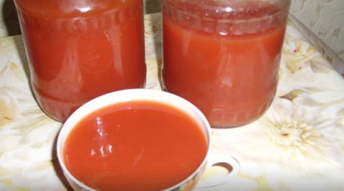 Tomato juice easy