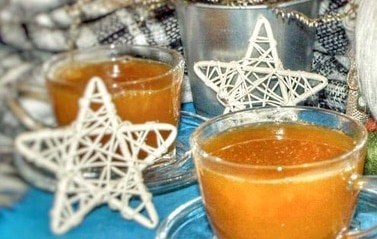 Ginger-sea buckthorn drink with honey