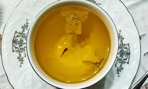 Jasmine herbal tea