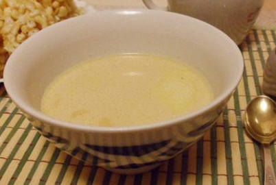 Tatar tea with butter