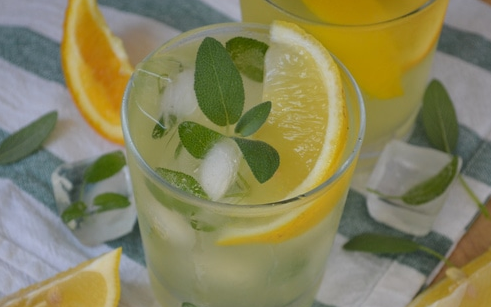 Turkish Refreshing Lemonade