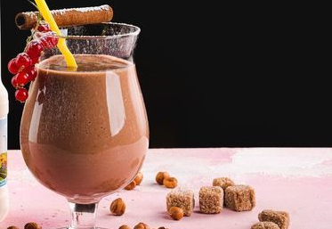 Chocolate Nut Smoothie