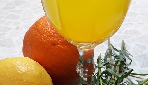 Tarragon and citrus lemonade