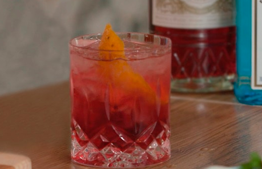 Negroni cocktail