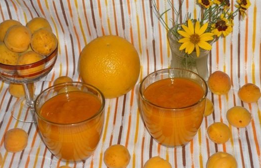 Smoothie Orange Summer