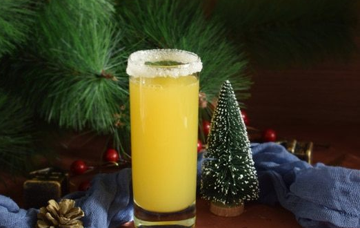 Orange Pineapple Cocktail