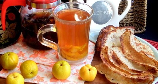Tea with quince