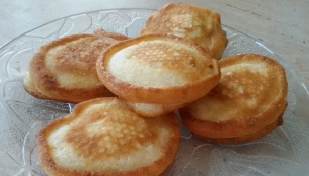 Best Lush pancakes on kefir