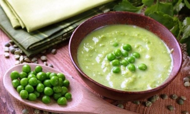 Diet Pea Soup