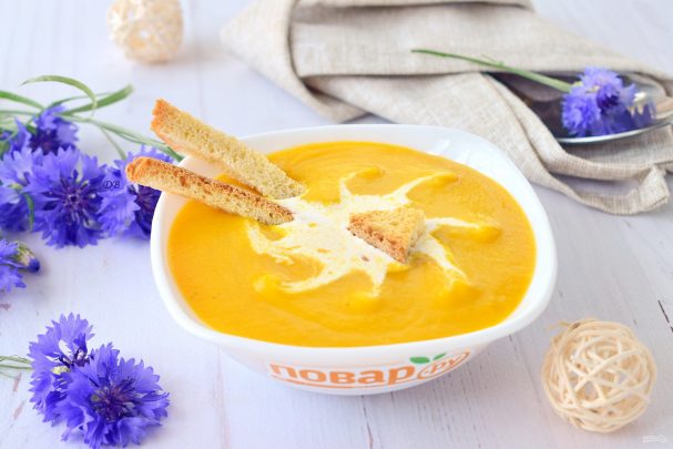Carrot potage soup