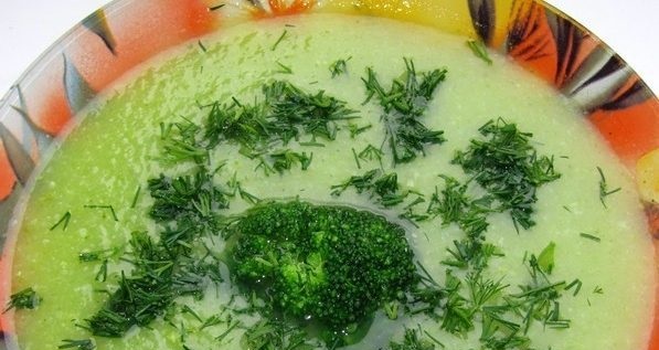 Lean cauliflower soup