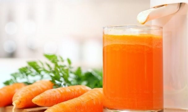 Carrot juice with beetroot