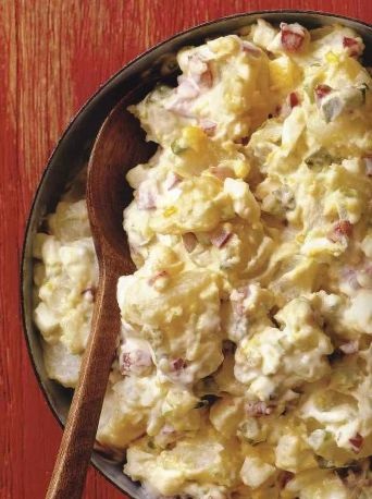 Best Potato salad with eggs
