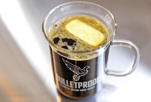 Bulletproof coffee or drink of champions