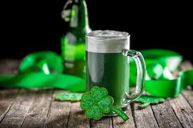 green beer for St. Patrick's Day