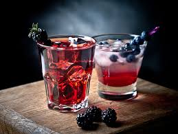 Blueberry lemonade