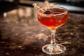Manhattan Bourbon Cocktail
