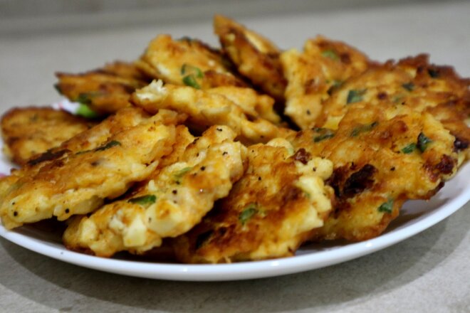 Chopped Chicken Cutlets With Melted Cheese
