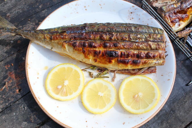 Grilled Mackerel
