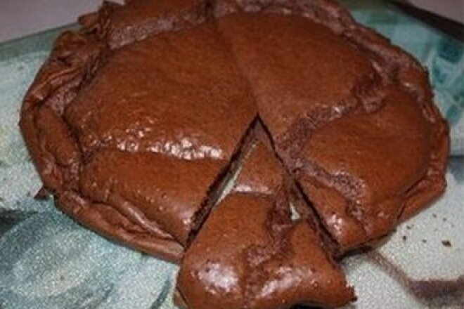 Flourless Protein Chocolate Cupcake