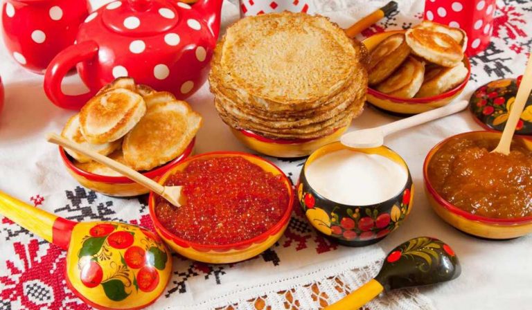 Russian Cuisine: Food Aesthetics