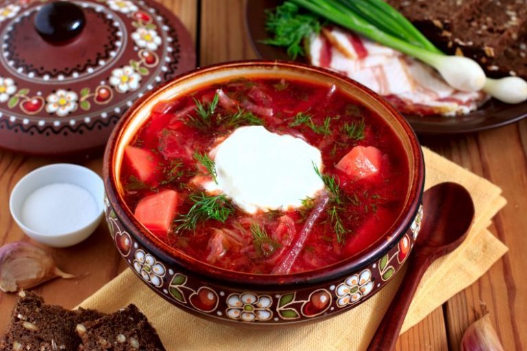 Ukrainian Cuisine: Food Aesthetics