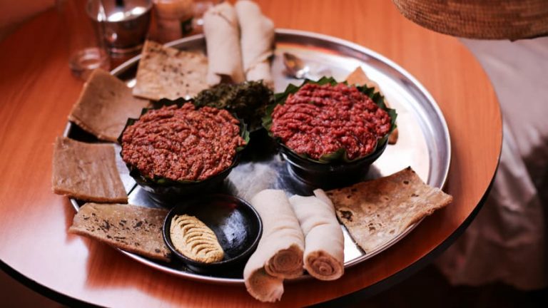 Traditional Ethiopian Cuisine: Food Aesthetics