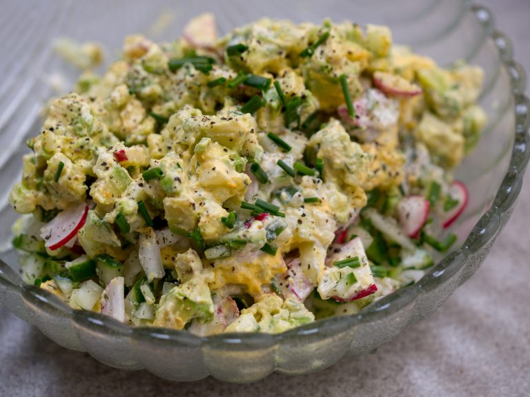 Vegan Egg Salad: With This Recipe It Succeeds