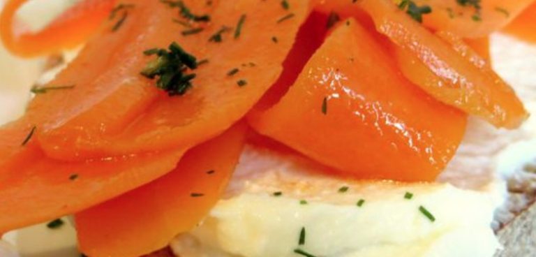 Carrot Salmon: This is How You Make the Vegan Salmon Substitute Yourself
