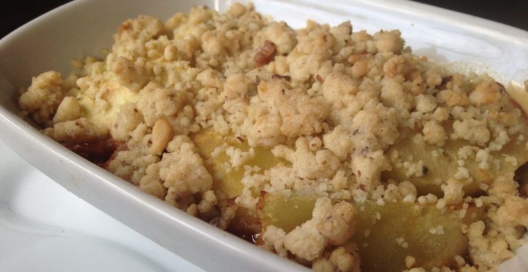 Vegan Crumble Cake: A Basic Recipe