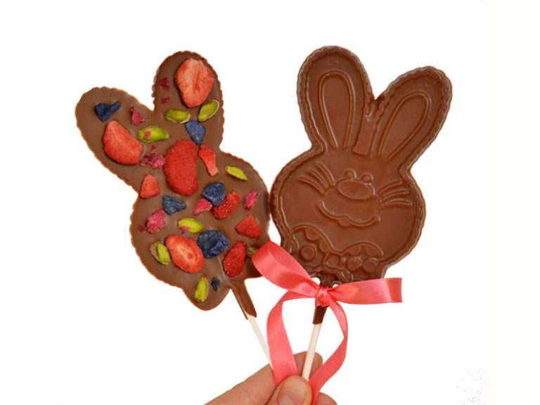 Use Chocolate: Recipes for Chocolate Easter Bunnies & Santa Clauses