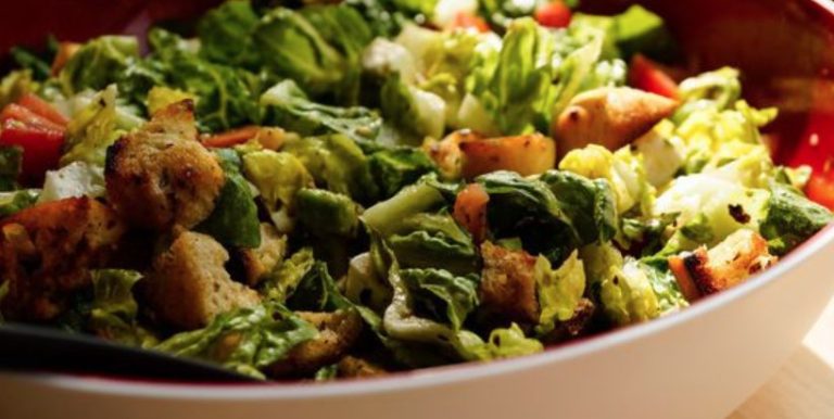 Filling Salad Recipe: This is Also Suitable as a Main Course
