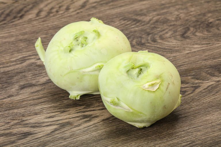 Kohlrabi is so Healthy: Nutritional Values, Calories and Useful Information