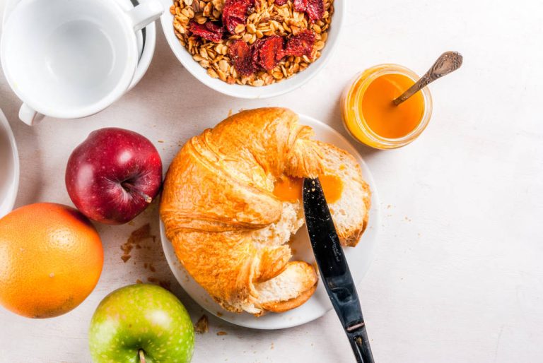 Have a French Breakfast: Sometimes Less is More